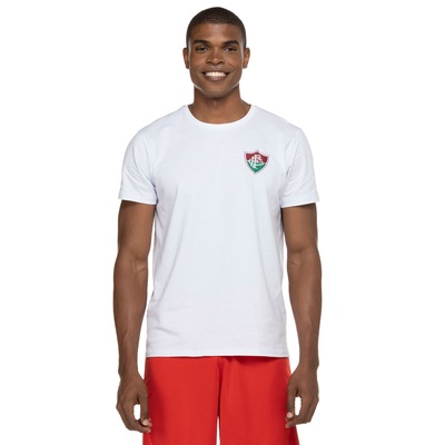 Camiseta do Fluminense 22 Traditi Braziline - Masculina - Foto 2