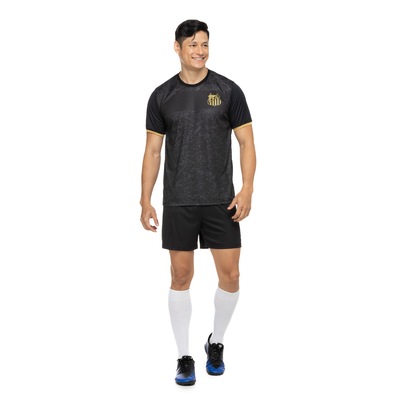 Camiseta do Santos 22 Braziline Masculina Splash - Foto 4