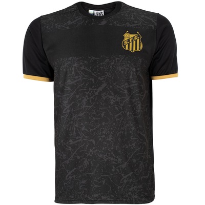 Camiseta do Santos 22 Braziline Masculina Splash - Foto 5