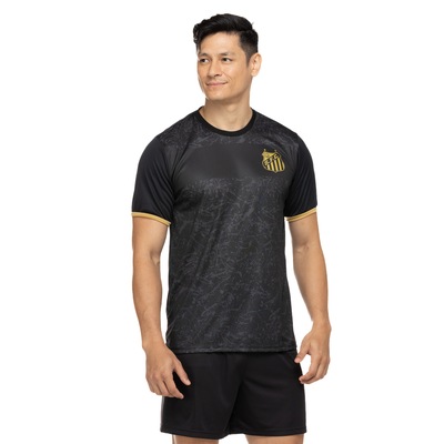 Camiseta do Santos 22 Braziline Masculina Splash - Foto 2