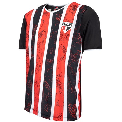 Camiseta do São Paulo 22 Infantil Braziline Poetry - Foto 2