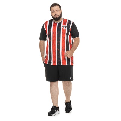 Camisa do São Paulo 22 Poetry Braziline - Masculina - Foto 6
