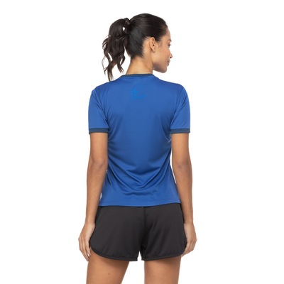 Camisa do Cruzeiro 22 Feminina Braziline Building - Foto 3