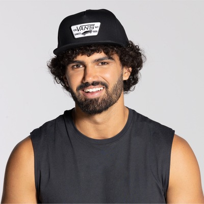 Boné Vans Aba Reta Snapback Full Patch - Adulto - Foto 2