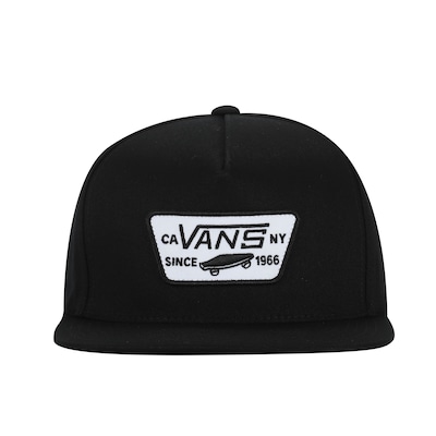 Boné Vans Aba Reta Snapback Full Patch - Adulto - Foto 3