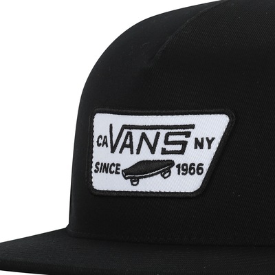 Boné Vans Aba Reta Snapback Full Patch - Adulto - Foto 5