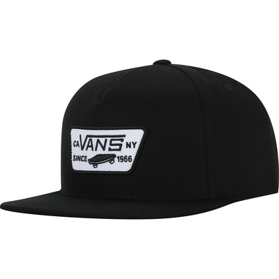 Boné Vans Aba Reta Snapback Full Patch - Adulto - Foto 1