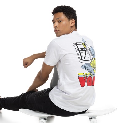Camiseta Vans Manga Curta Classic To Better Days - Masculina - Foto 5