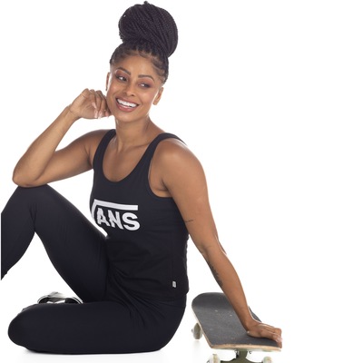 Camiseta Regata Vans Flying V Tank - Feminina - Foto 4