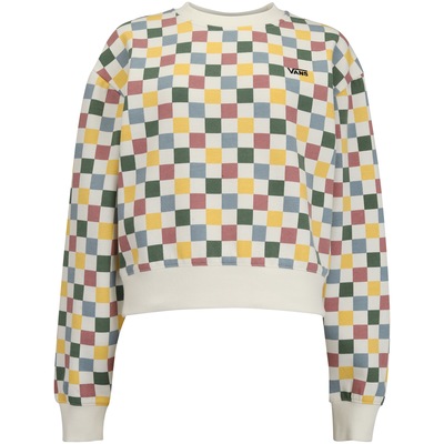 Blusa de Moletom Vans Feminina Crew All Over - Foto 5