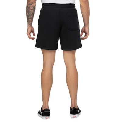 Bermuda de Moletom Vans Core Basic Fleece - Masculina - Foto 3