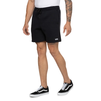 Bermuda de Moletom Vans Core Basic Fleece - Masculina - Foto 4
