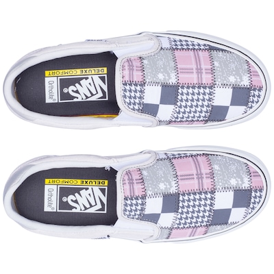 Tênis Vans Asher Deluxe - Feminino - Foto 5