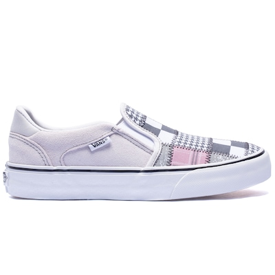 Tênis Vans Asher Deluxe - Feminino - Foto 1