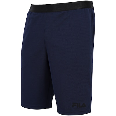 Bermuda Masculina Fila Trace Elastic - 9 - Foto 6