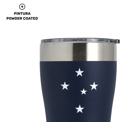 Copo Térmico com Isolamento a Vácuo do Cruzeiro Arell 01 Tulip Pint - 500ml - Foto 3
