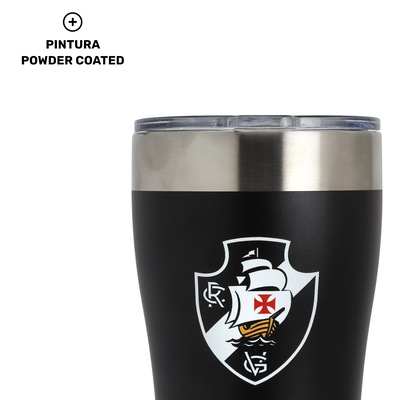 Copo Térmico com Isolamento a Vácuo do Vasco da Gama Arell 01 Tulip Pint - 500ml - Foto 3