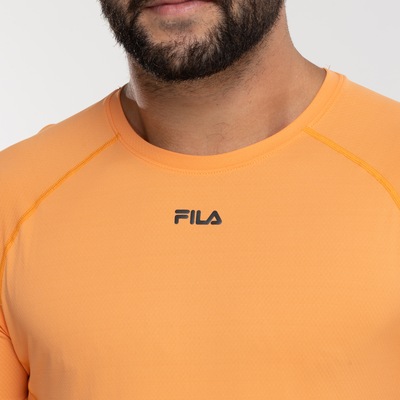 Camiseta Masculina Fila Manga Curta Bio II - Foto 6