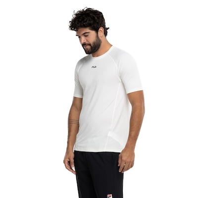 Camiseta Masculina Fila Manga Curta Bio II - Foto 2