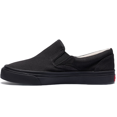 Tênis Redley Originals Slip On Monocromo - Masculino - Foto 3