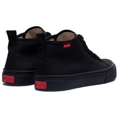 Tênis Redley Originals Cano Alto Monocro - Masculino - Foto 4