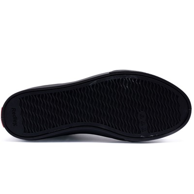 Tênis Redley Originals Cano Alto Monocro - Masculino - Foto 6