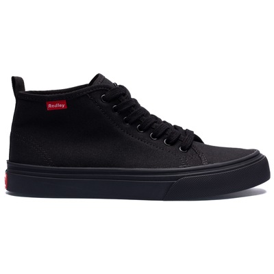 Tênis Redley Originals Cano Alto Monocro - Masculino - Foto 1