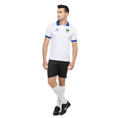 Camisa Topper Brasil II Retrô - Masculina - Foto 4