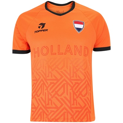 Camiseta Holanda Topper - Masculina - Foto 6