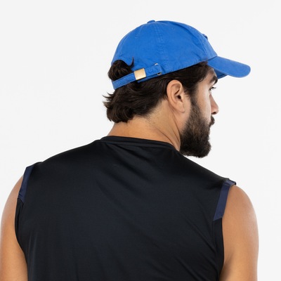 Boné Aba Curva Mizuno Strapback Heritage - Adulto - Foto 2