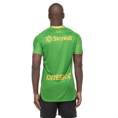 Camisa do Cuiabá III 22 Dourado - Masculina - Foto 3