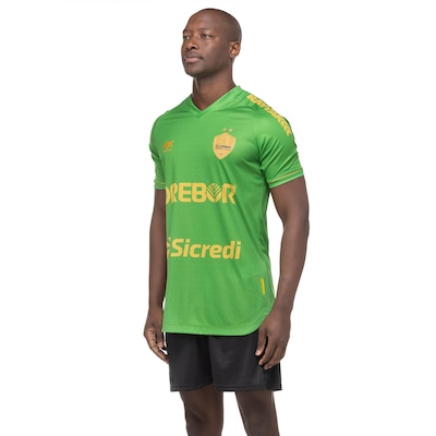 Camisa do Cuiabá III 22 Dourado - Masculina - Foto 4