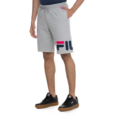 Bermuda Masculina Fila Basic Letter - Foto 2
