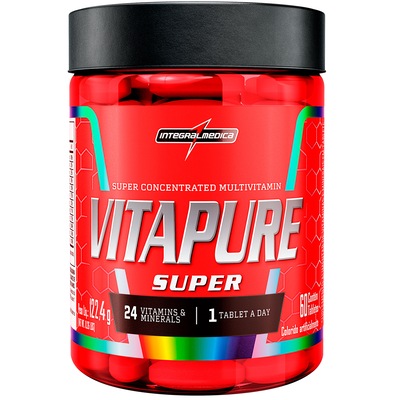 Vita Pure Super Integralmédica - 60 Tabletes - Foto 1