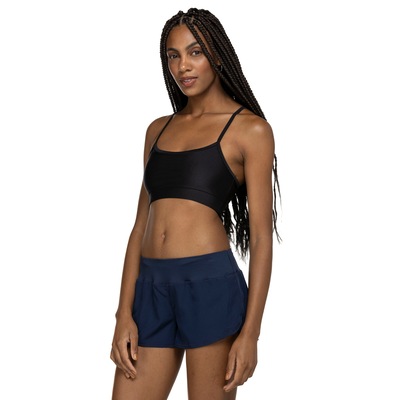 Top Fitness sem Bojo Oxer Baixa Sustentação com Proteção UV Recorte Costas- Adulto - Foto 4