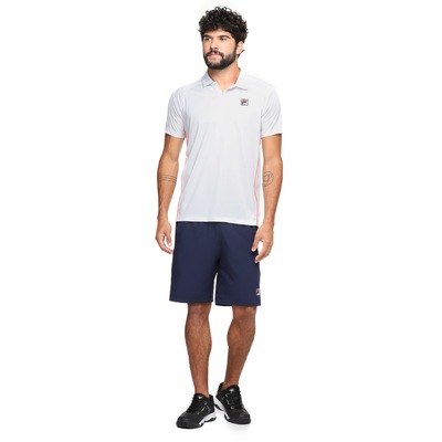 Camisa Polo Fila Manga Curta Cinci Fbox - Masculina - Foto 4