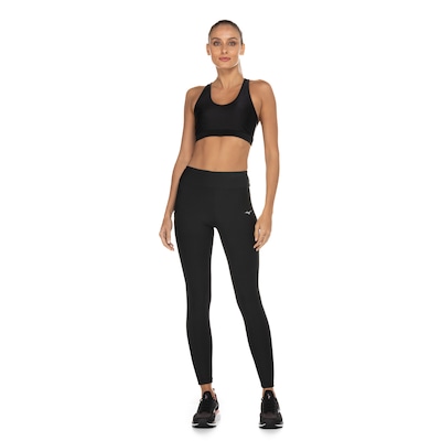 Calça Legging Feminina Mizuno com Proteção UV New - Foto 5