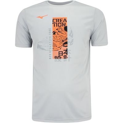 Camiseta Mizuno Manga Curta Energy Sta - Masculina - Foto 6