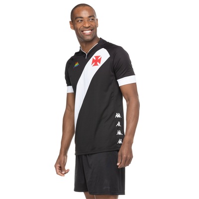 Camisa do Vasco da Gama 22 Kombat Play LGBTQIA Kappa - Masculina - Foto 4