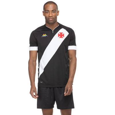 Camisa do Vasco da Gama 22 Kombat Play LGBTQIA Kappa - Masculina - Foto 2