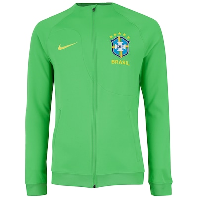 Jaqueta da Seleção do Brasil CBF Anthem Nike Masculina - Foto 1