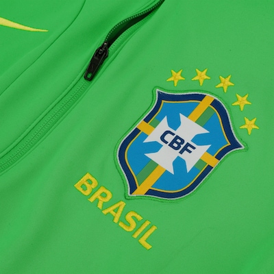 Jaqueta da Seleção do Brasil CBF Anthem Nike Masculina - Foto 3