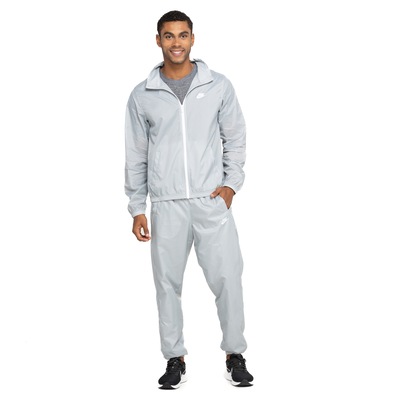 Conjunto de Agasalho Masculino Nike com Capuz Nsw Spe Lnd Wvn Trk - Foto 2