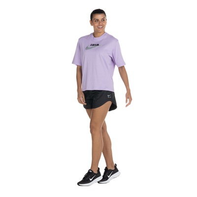 Camiseta Nike Manga Curta NSW Boxy FW - Feminina - Foto 4