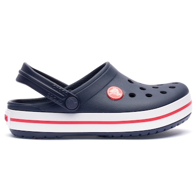Sandália Crocs Crocband Clog T - Júnior - Foto 1