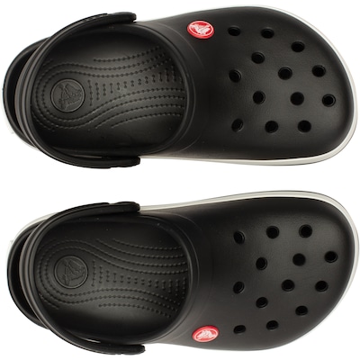 Sandália Crocs Júnior Crocband Clog T - Foto 5