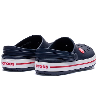 Sandália Crocs Júnior Crocband Clog T - Foto 4