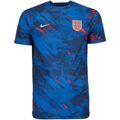 Camisa Seleção da Inglaterra Nike Dri-Fit SS - Masculina - Foto 5