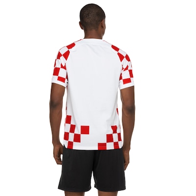 Camisa Seleção da Croácia Nike Dri-Fit Stad - Masculina - Foto 3