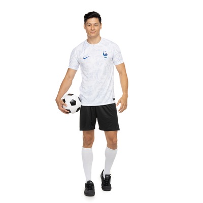 Camisa Seleção da França Nike Dri-Fit Stadium - Masculina - Foto 5